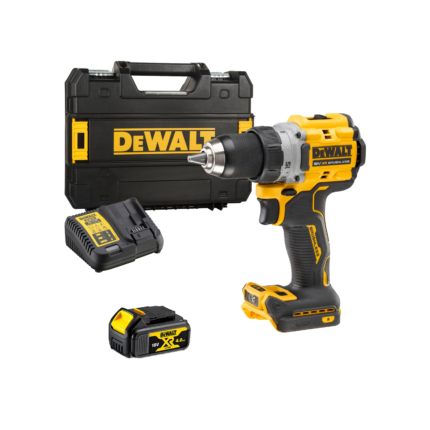 DCD800M1T DeWALT 18V suktuvas-gręžtuvas (1x4.0 Ah)