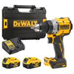DCD800P1T DeWALT 18V suktuvas-gręžtuvas (1x5.0 Ah)