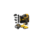 DCD803D2T DeWALT 18V daugiafunkcinis suktuvas-gręžtuvas (2x2.0 Ah)