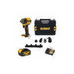 DCD803M1T DeWALT 18V daugiafunkcinis suktuvas-gręžtuvas (1x4.0 Ah)