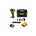 DCD803P1T DeWALT 18V daugiafunkcinis suktuvas-gręžtuvas (1x5.0 Ah)