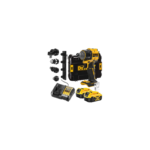DCD803P2T DeWALT 18V daugiafunkcinis suktuvas-gręžtuvas (2x5.0 Ah)