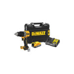 DCD805E1T DeWALT 18V suktuvas-smūginis gręžtuvas (1x1.7 Ah)