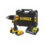 DCD805E2T DeWALT 18V suktuvas-smūginis gręžtuvas (2x1.7 Ah)
