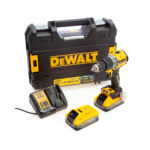 DCD805H2T DeWALT 18V suktuvas-smūginis gręžtuvas (2x5.0 Ah)