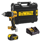DCD805M1T DeWALT 18V suktuvas-smūginis gręžtuvas (1x4.0 Ah)