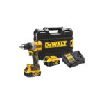 DCD805P2T DeWALT 18V suktuvas-smūginis gręžtuvas (2x5.0 Ah)