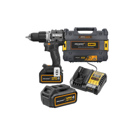 DCD85MM2T DeWALT McLaren Edition 18V suktuvas-smūginis gręžtuvas (2x4.0 Ah)