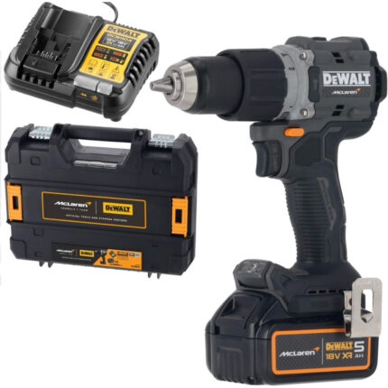 DCD85MP1T DeWALT McLaren Edition 18V suktuvas-smūginis gręžtuvas (1x5.0 Ah)
