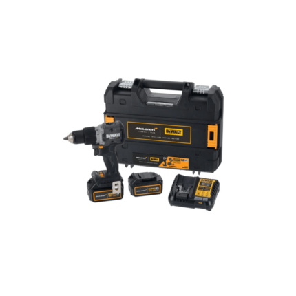 DCD85MP2T DeWALT McLaren Edition 18V suktuvas-smūginis gręžtuvas (2x5.0 Ah)
