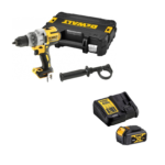 DCD991M1 DeWALT 18V gręžtuvas - suktuvas (1x4.0 Ah)