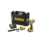 DCD991P2 DeWALT 18V suktuvas - gręžtuvas (2x5.0 Ah)