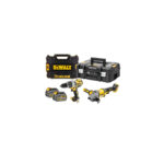 DCD996NT DeWALT 18V suktuvas/gręžtuvas + DCG414T2 FLEXVOLT 54V kampinis šlifuoklis