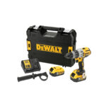 DCD996P2 DeWALT 18V suktuvas - smūginis gręžtuvas (2x5.0 Ah)