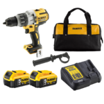 DCD996P2C DeWALT 18V suktuvas - smūginis gręžtuvas (2x5.0 Ah)