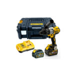 DCD996T2 DeWALT 18V suktuvas – smūginis gręžtuvas (2x6.0 Ah)