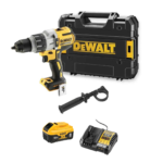 DCD996W1 DeWALT 18V suktuvas – smūginis gręžtuvas (1x8.0 Ah)