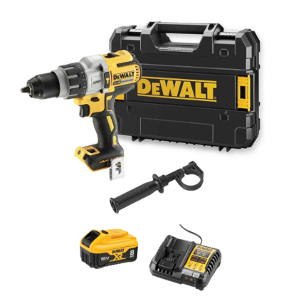 DCD996W1 DeWALT 18V suktuvas – smūginis gręžtuvas (1x8.0 Ah)