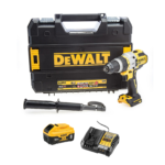 DCD999W1 DeWALT 18V FLEXVOLT Advantage suktuvas - smūginis gręžtuvas (1x8.0 Ah)