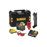 DCE0811D1R DeWALT dviejų linijų lazerinis nivelyras (1x2.0 Ah)