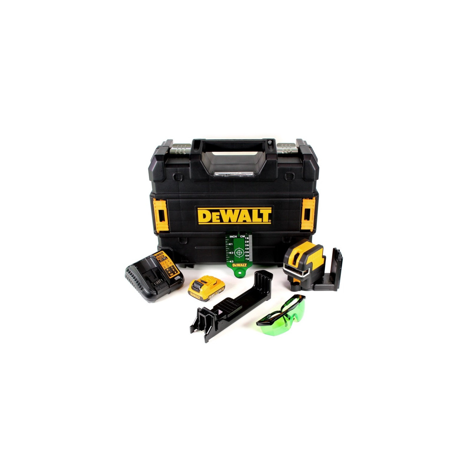 dce0825d1g-dewalt-kryzminis-lazerinis-nivelyras DCE0825D1G DeWALT kryžminis lazerinis nivelyras - Image 1