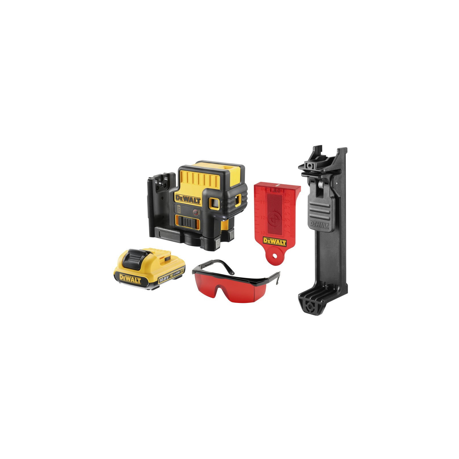 dce085d1r-dewalt-lazerinis-nivelyras DCE085D1R DeWALT lazerinis nivelyras - Image 1