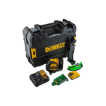 DCE088D1G DeWALT kryžminių linijų lazerinis nivelyras (1x2.0 Ah)
