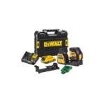 DCE088D1G18 DeWALT 12/18V kryžminių linijų lazerinis nivelyras (1x2.0 Ah)