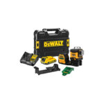 DCE089D1G18 DeWALT 12V/18V kryžminių linijų lazerinis nivelyras (1x2.0 Ah)