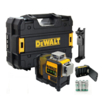 DCE089GNT DeWALT kryžminių linijų lazeris + DOVANA!