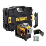 DCE089RNT DeWALT kryžminių linijų lazeris + DOVANA!