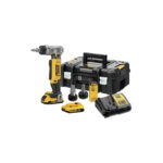 DCE400D2 DeWALT PEX vamzdžių plėstuvas (2x2.0 Ah)