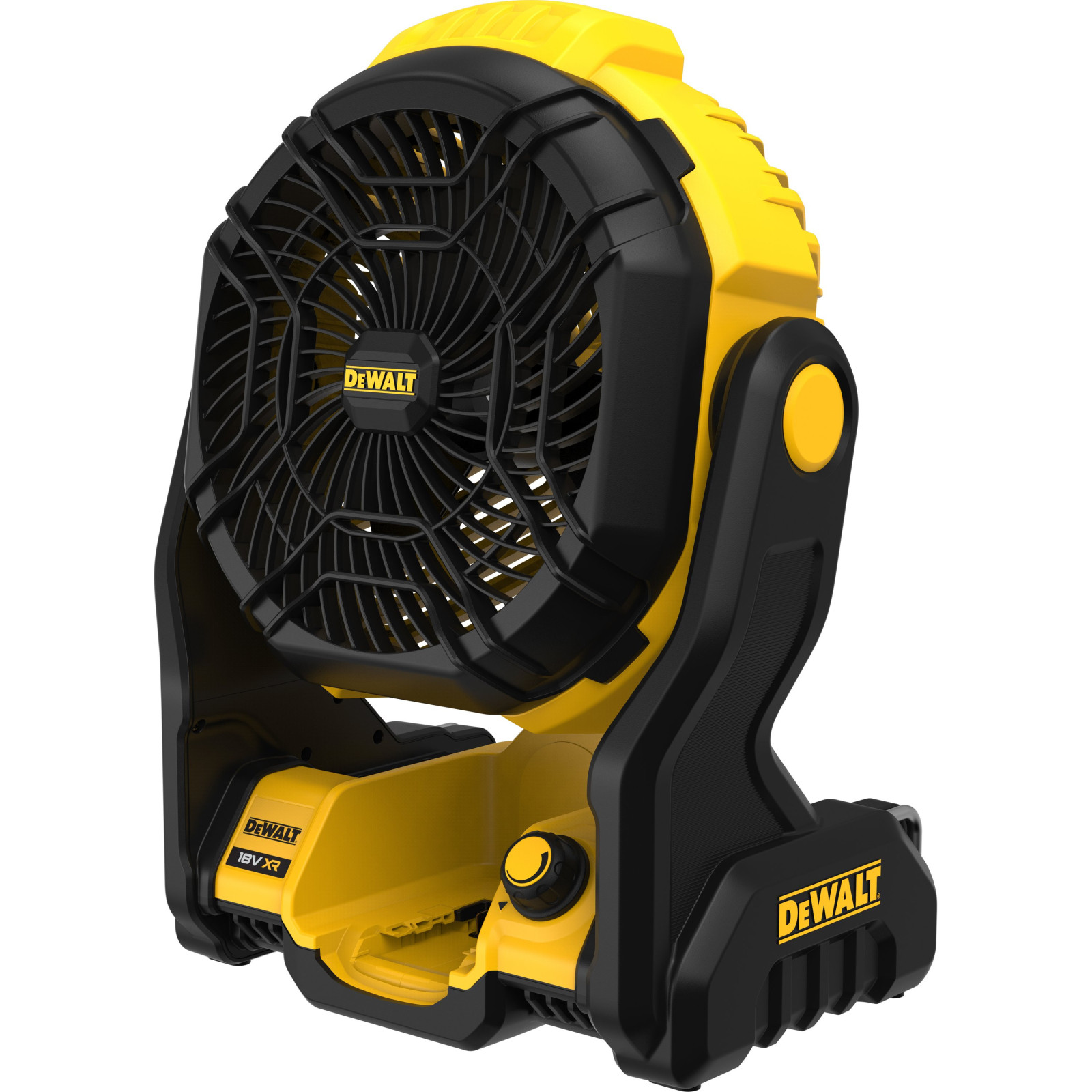 dce512n-dewalt-18v-ventiliatorius DCE512N DeWALT 18V ventiliatorius - Image 1