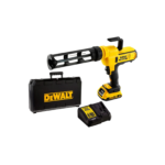 DCE560D1 DeWALT 18V hermetiko išspaudėjas 300 ml (1x2.0 Ah)