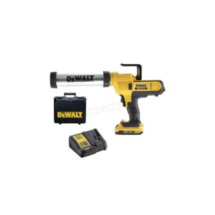 DCE571D1 DeWALT 18V hermetiko išspaudėjas 300-400ml (1x2.0 Ah)