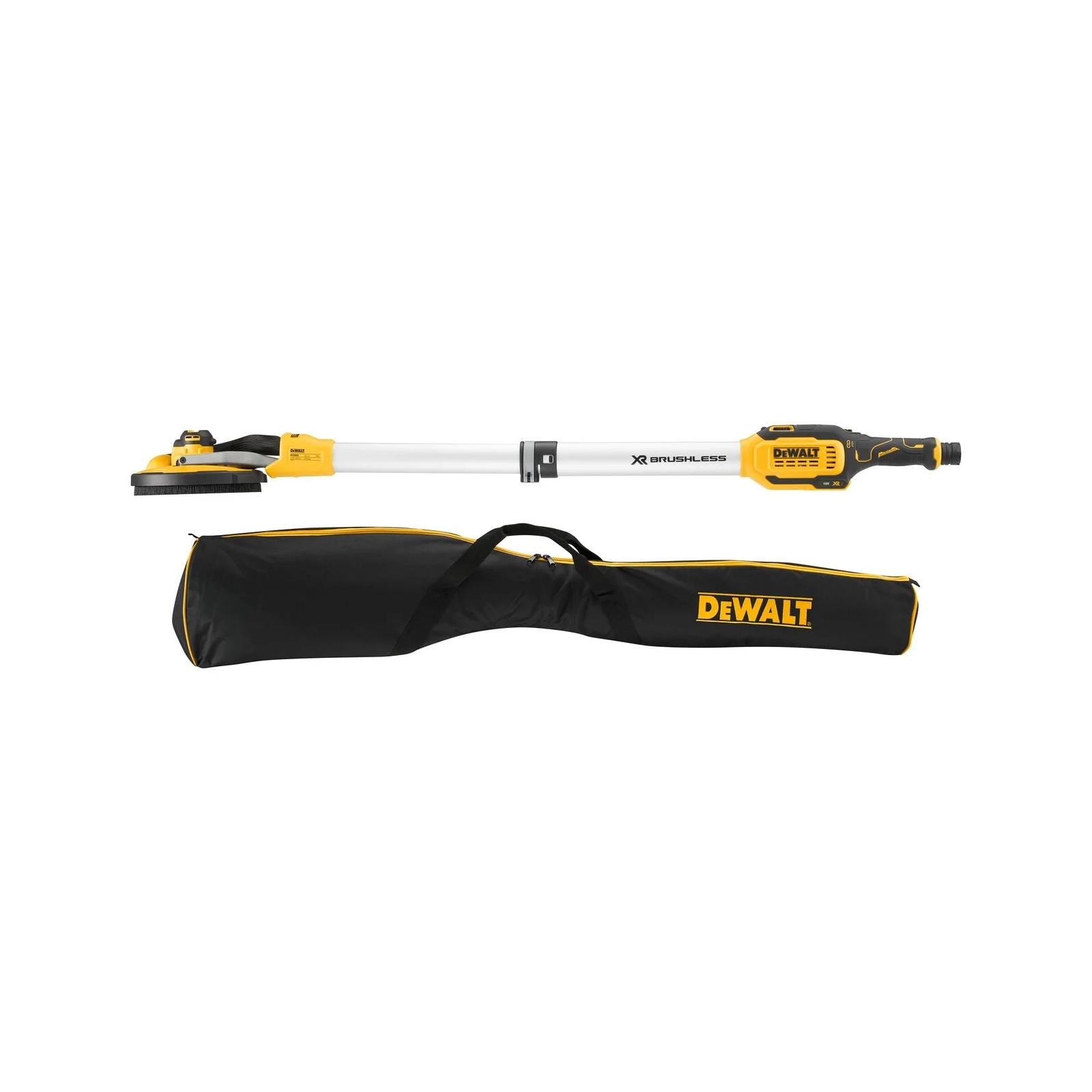 dce800nb-dewalt-18v-basic-sienu-ir-lubu-slifuoklis-zirafa DCE800NB DeWALT 18V BASIC sienų ir lubų šlifuoklis "žirafa" - Image 1