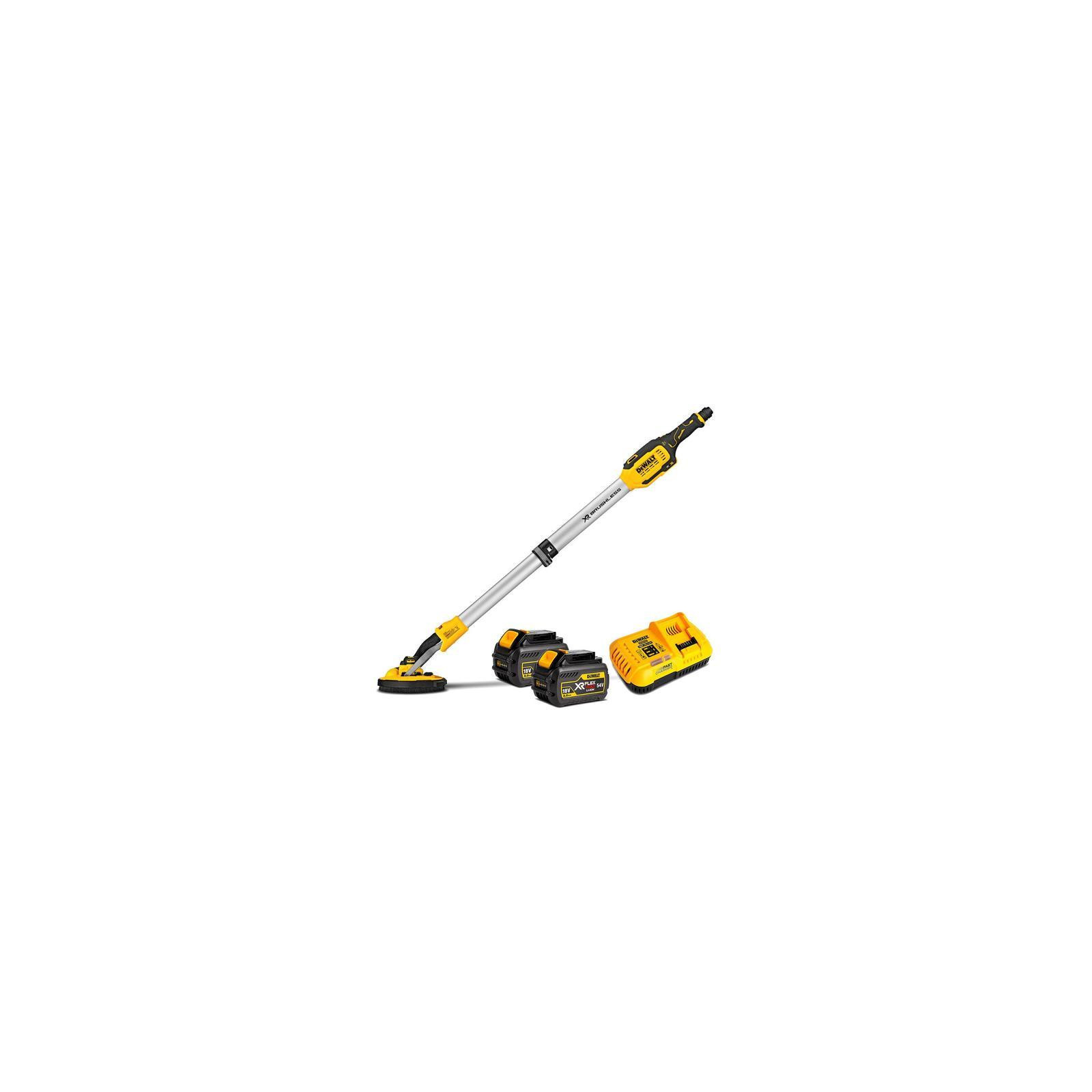 dce800t2-dewalt-18v-sienu-ir-lubu-slifuoklis-zirafa-2x60-ah DCE800T2 DeWALT 18V sienų ir lubų šlifuoklis "žirafa" (2x6.0 Ah) - Image 1