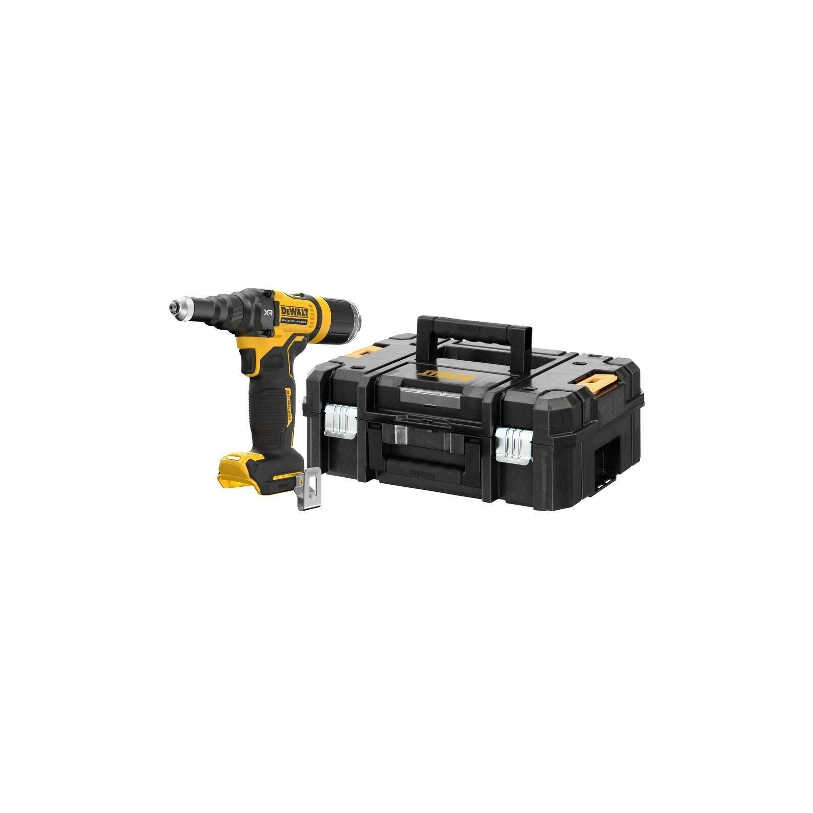 dcf403nt-dewalt-18v-akumuliatorinis-kniediklis DCF403NT DeWALT 18V akumuliatorinis kniediklis - Image 1