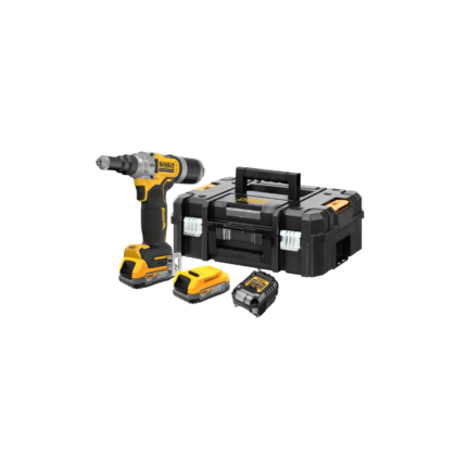 DCF414E2GT DeWALT 18V akumuliatorinis kniediklis (2x1.7 Ah)