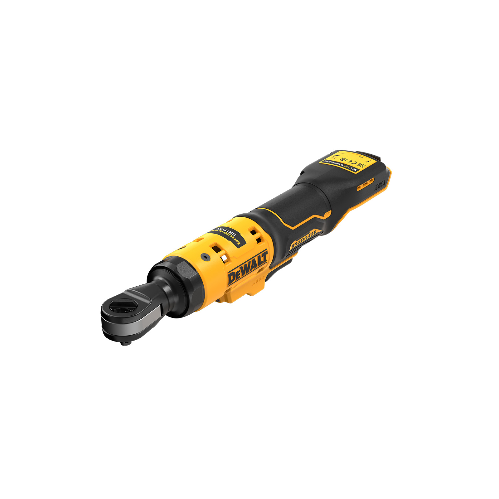 dcf500n-dewalt-12v-akumuliatorine-terksle-38-14-hex-14- DCF500N DeWALT 12V akumuliatorinė terkšlė 3/8'', 1/4'', HEX 1/4'' - Image 1