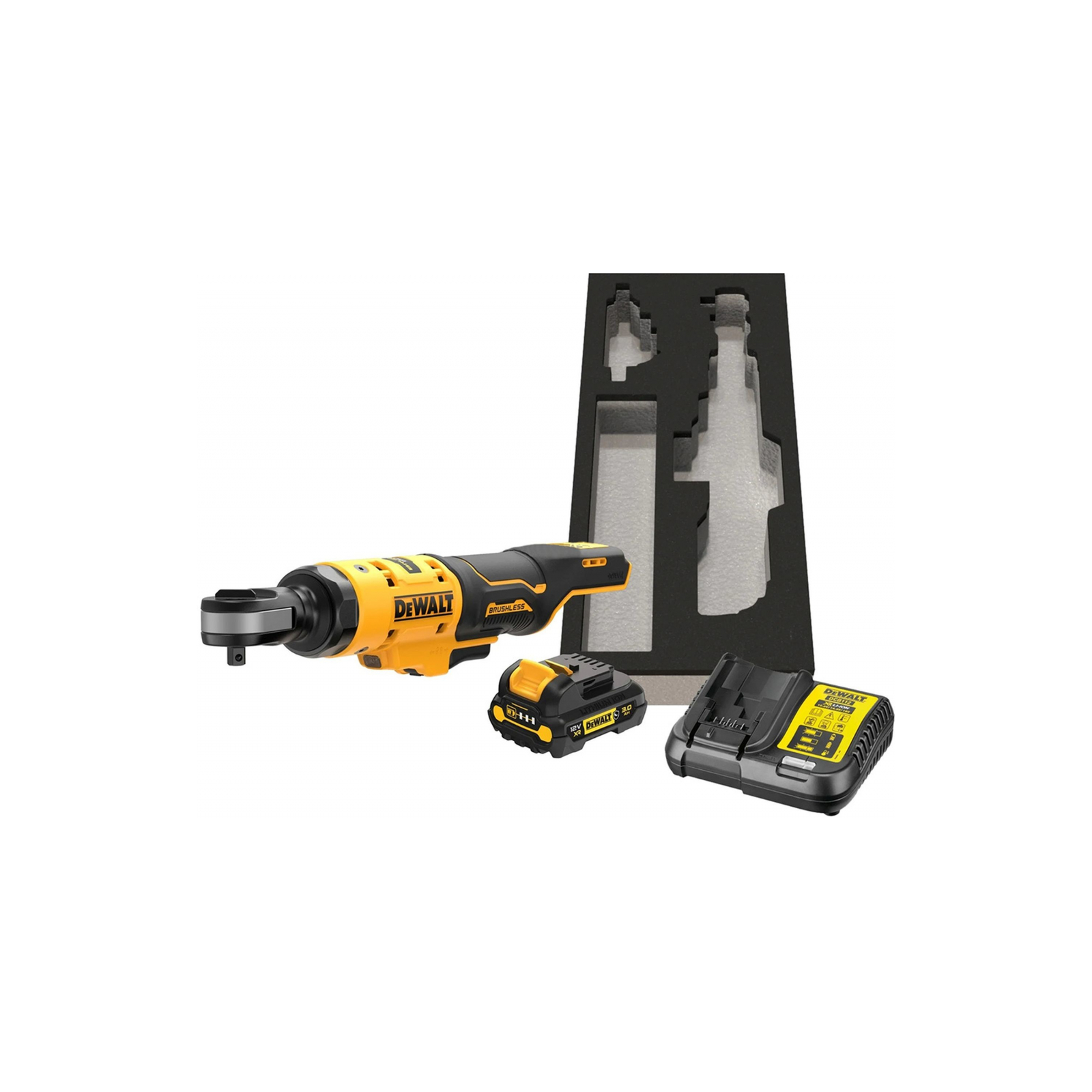 dcf504l1g-dewalt-12v-akumuliatorine-terksle-14-1x30-ah DCF504L1G DeWALT 12V akumuliatorinė terkšlė 1/4" (1x3.0 Ah) - Image 1