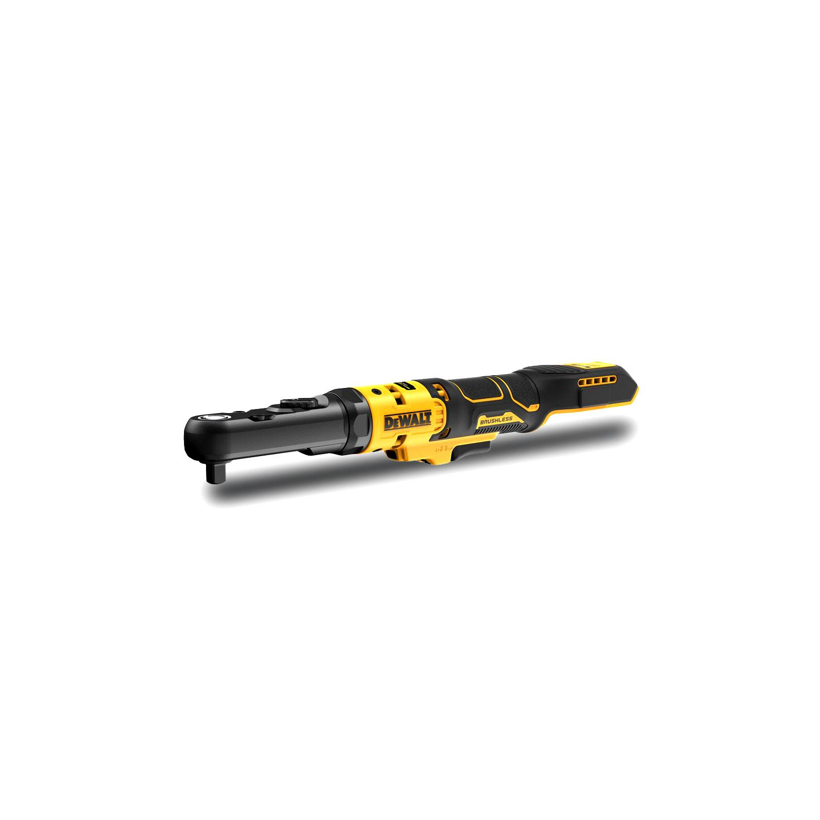dcf510n-dewalt-18v-akumuliatorine-terksle-12-38 DCF510N DeWALT 18V akumuliatorinė terkšlė 1/2", 3/8" - Image 1
