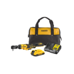 DCF512D1 DeWALT 18V akumuliatorinė terkšlė 1/2" (1x2.0 Ah)