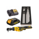 DCF512D1G DeWALT 18V akumuliatorinė terkšlė 1/2" (1x2.0 Ah)