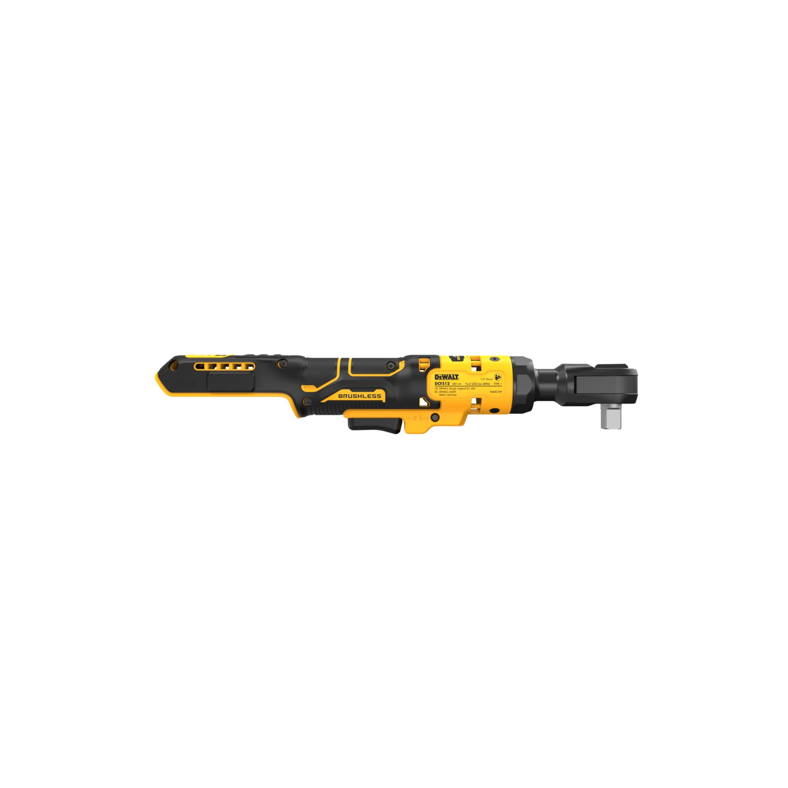 dcf512n-dewalt-18v-akumuliatorine-terksle-12 DCF512N DeWALT 18V akumuliatorinė terkšlė 1/2" - Image 1