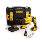 DCF620D2K DeWALT 18V gipskartonio suktuvas (2x2.0 Ah)
