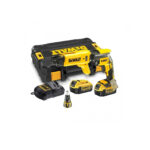 DCF620M2K DeWALT 18V gipskartonio suktuvas (2x4.0 Ah)