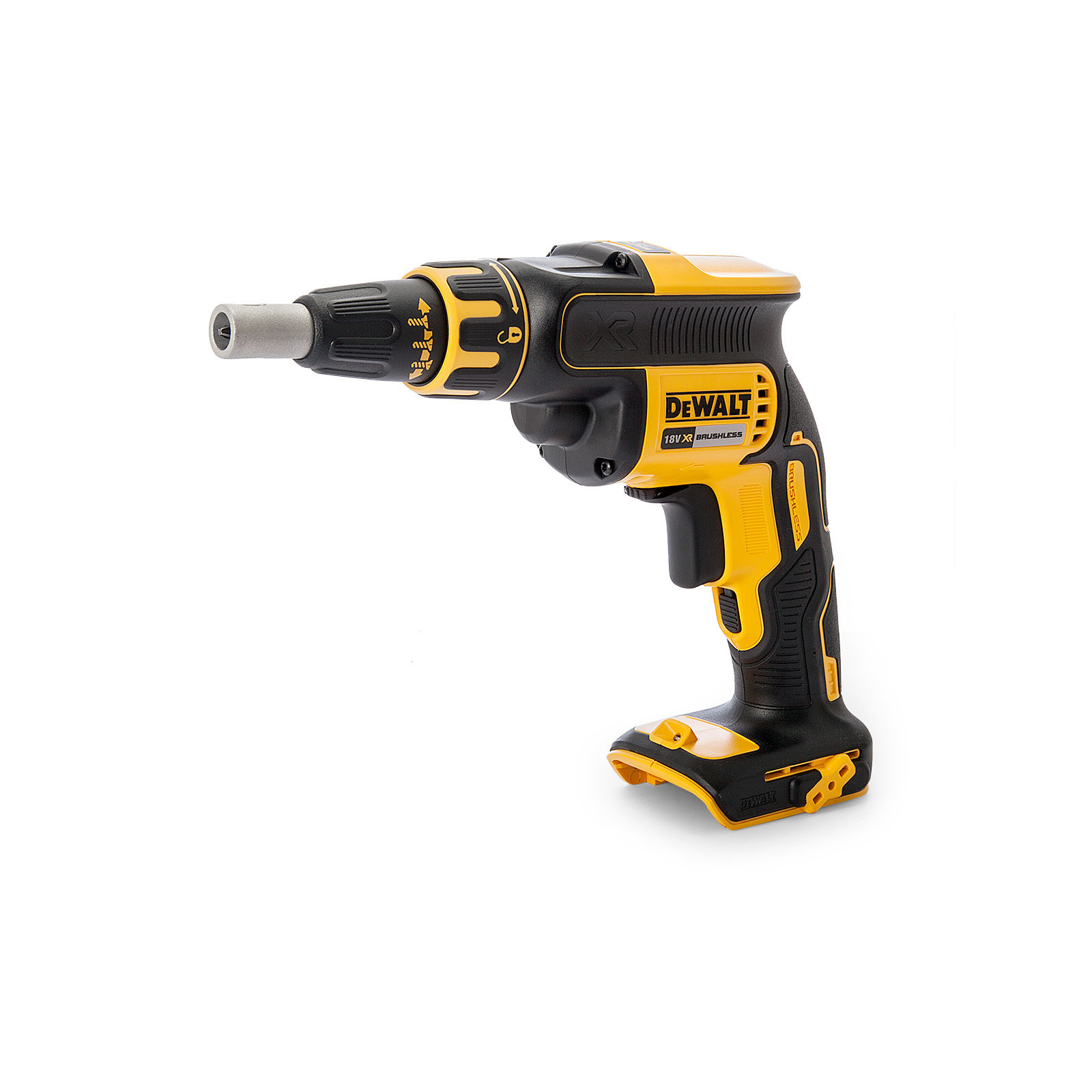 dcf620n-dewalt-18v-xr-li-ion-gipskartonio-greztuvas-suktuvas DCF620N DeWALT 18V XR Li-Ion gipskartonio gręžtuvas suktuvas - Image 1