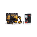 DCF620P2K DeWALT 18V 5.0 Ah gipskartonio gręžtuvas + Leica Disto D2 Bluetooth lazerinis atstumų matuoklis