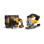 DCF620P2K DeWALT 18V gipskartonio gręžtuvas + DCS331N 18V siaurapjūklis